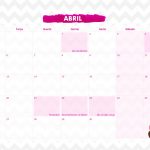 Calendario Mensal 2021 Coruja abril