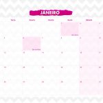 Calendario Mensal 2021 Coruja janeiro