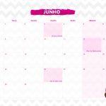 Calendario Mensal 2021 Coruja junho