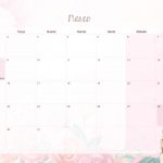 Calendario Mensal 2021 Corujinha marco
