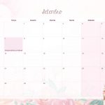 Calendario Mensal 2021 Corujinha setembro