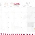 Calendario Mensal 2021 Dezembro Cachorros