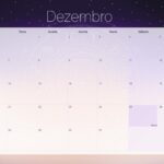 Calendario Mensal 2021 Dezembro Zodiaco