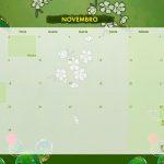 Calendario Mensal 2021 Frida novembro