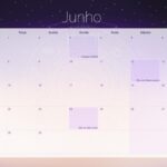 Calendario Mensal 2021 Maio Zodiaco