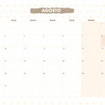 Calendario Mensal 2021 Lhama amarela agosto