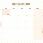 Calendario Mensal 2021 Lhama amarela novembro