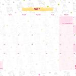 Calendario Mensal 2021 Lhama maio