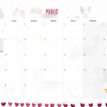 Calendario Mensal 2021 Marco Cachorros
