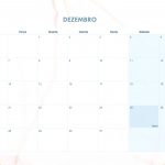 Calendario Mensal 2021 Marmore dezembro