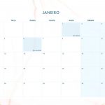 Calendario Mensal 2021 Marmore janeiro