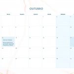 Calendario Mensal 2021 Marmore outubro