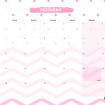 Calendario Mensal 2021 Panda Rosa dezembro