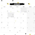 Calendario Mensal 2021 Panda janeiro