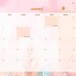 Calendario Mensal 2021 Raposinha janeiro