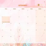 Calendario Mensal 2021 Raposinha setembro