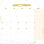 Calendario Mensal 2021 Unicornio 2 marco