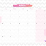 Calendario Mensal 2021 Unicornio marco
