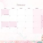 Calendario Mensal 2021 para Imprimir Corujinha fevereiro
