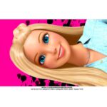 Alca Kit Cinema Barbie rotated