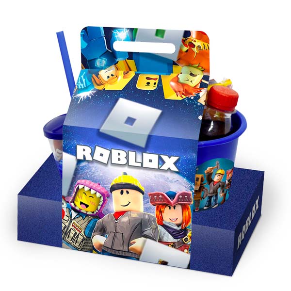 Arquivo de corte Roblox menina em studio/PDF e PNG