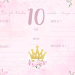 10 Meses Diario do bebe Realeza Menina