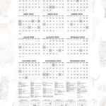 Calendario 2023 Planner Gatinhos
