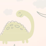 Painel Dinossauro Baby 13