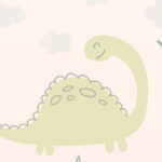 Painel Dinossauro Baby 16