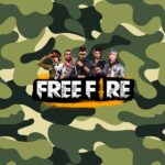 Adesivo para latinhas Free Fire - Fazendo a Nossa Festa