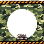 Bandeirola personalizada Free Fire