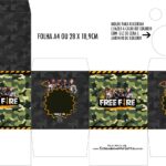 Caixa Kit Colorir Free Fire