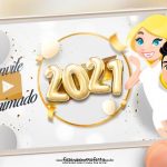 Convite Animado Ano Novo 2021