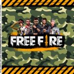 Topo de bolo personalizado free fire - Fazendo a Nossa Festa