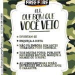 Kit Festa Free Fire Grátis para Imprimir em Casa