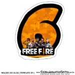 Numero 6 Free Fire