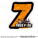 Numero 7 Free Fire