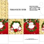 Caixa Kit Colorir Festa Natal