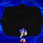 Convite Virtual Sonic - Quântica Studio Aniversário Tema Sonic