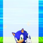 Sonic - Convite Personalizado 10x7