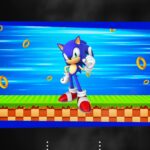 Convite digital Sonic para editar Edite Online