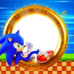 Convite aniversário Sonic - Edite grátis com nosso editor online