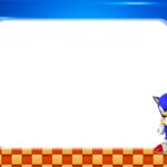 Convite Festa Sonic 3