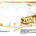 Plaquinhas Festa Ano Novo 2021 6