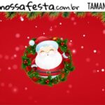 Rotulo Kit Festa Natal Festa Natal