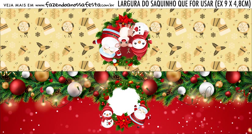 Saquinho de Balas Kit Festa Roblox - Fazendo a Nossa Festa