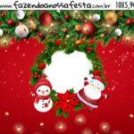 Rotulo Squeezer Kit Festa Natal