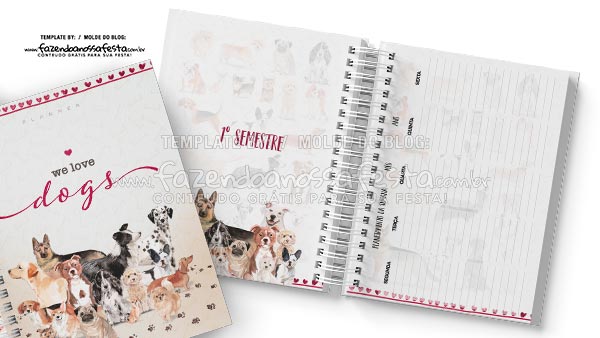 Caderno de Planejamento Dogs