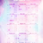 Planner Professor Colorido Calendario 2021