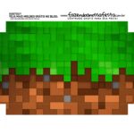 Caixa Explosao Mini Confeiteiro Minecraft parte 9